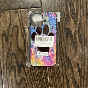 Galaxy paw print phone case